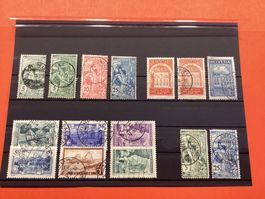 🇨🇭Briefmarken Gebirgslandschaften*\gestempelt